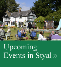 Upcoming Events in Styal