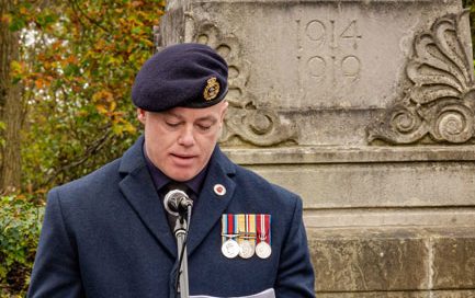 remembrance service - 2021