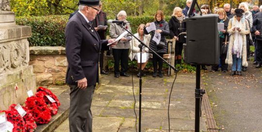 remembrance service - 2021