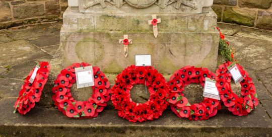 remembrance service - 2021