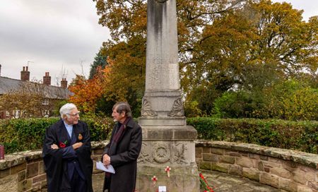 remembrance service - 2021